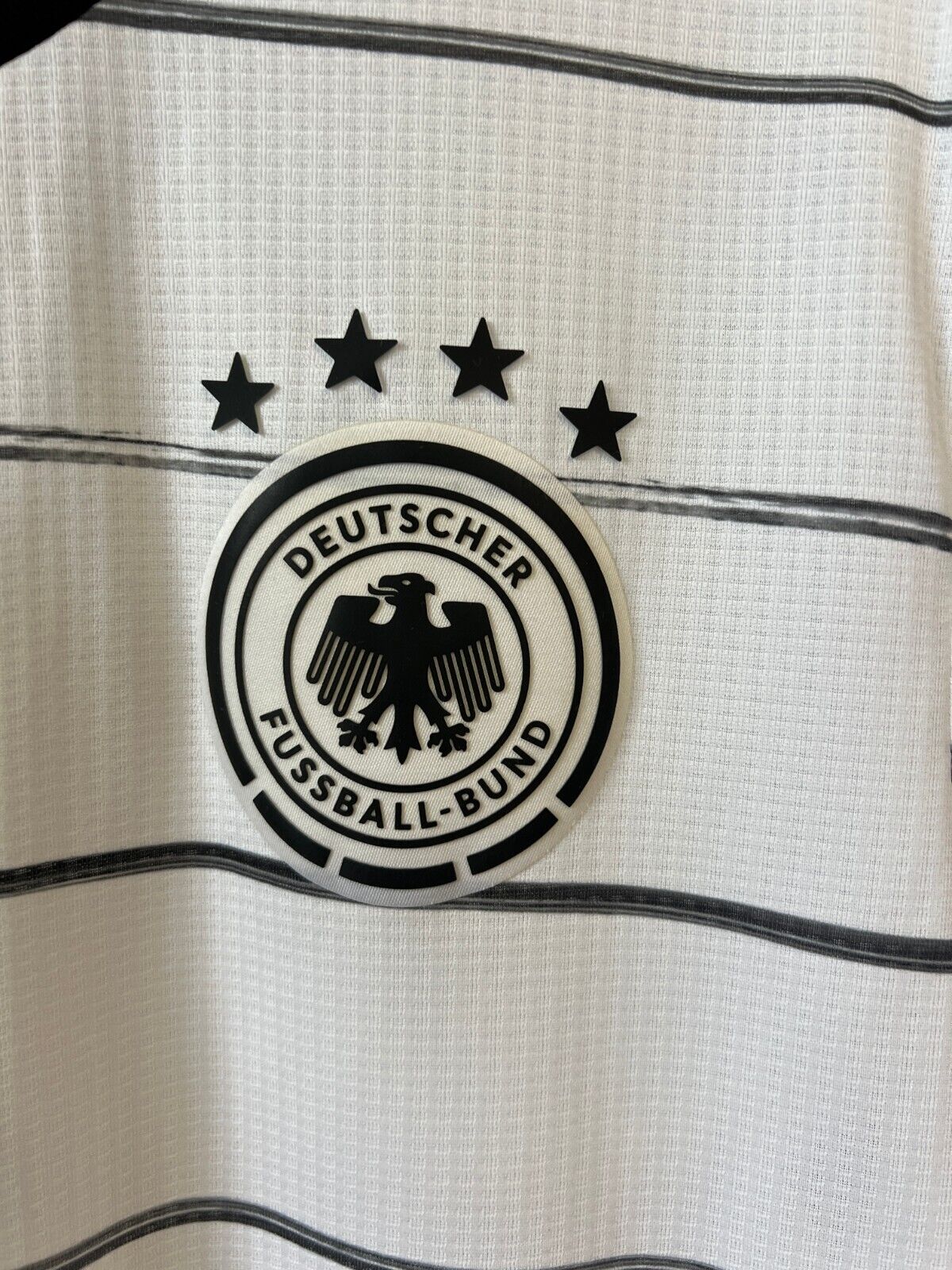 Germany Jersey 2020 Home Player Issue Soccer Shirt Adidas EH6104 Mens Size M