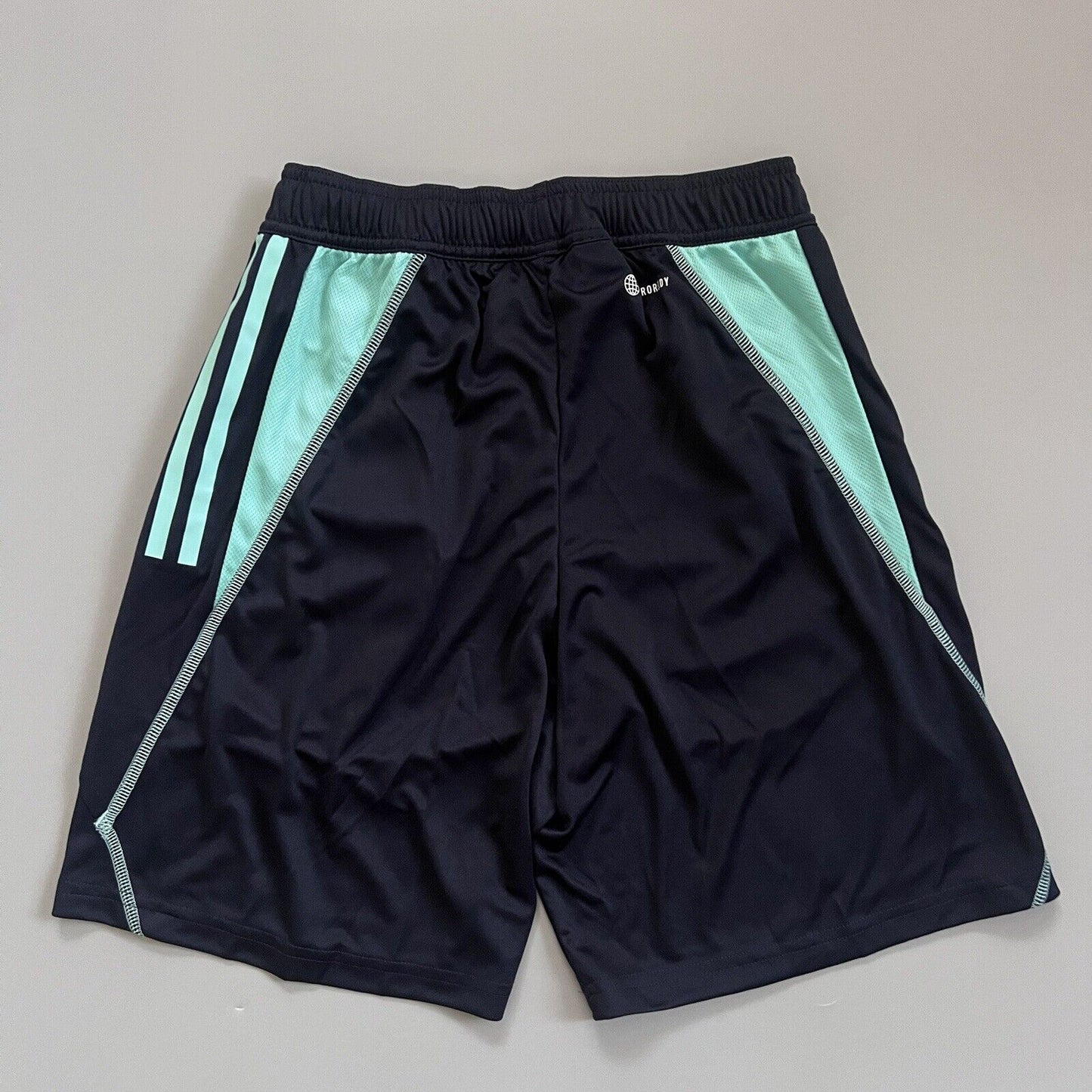 Inter Miami CF Shorts 23/24 Training Mens Soccer Football Zipped pockets Adidas
