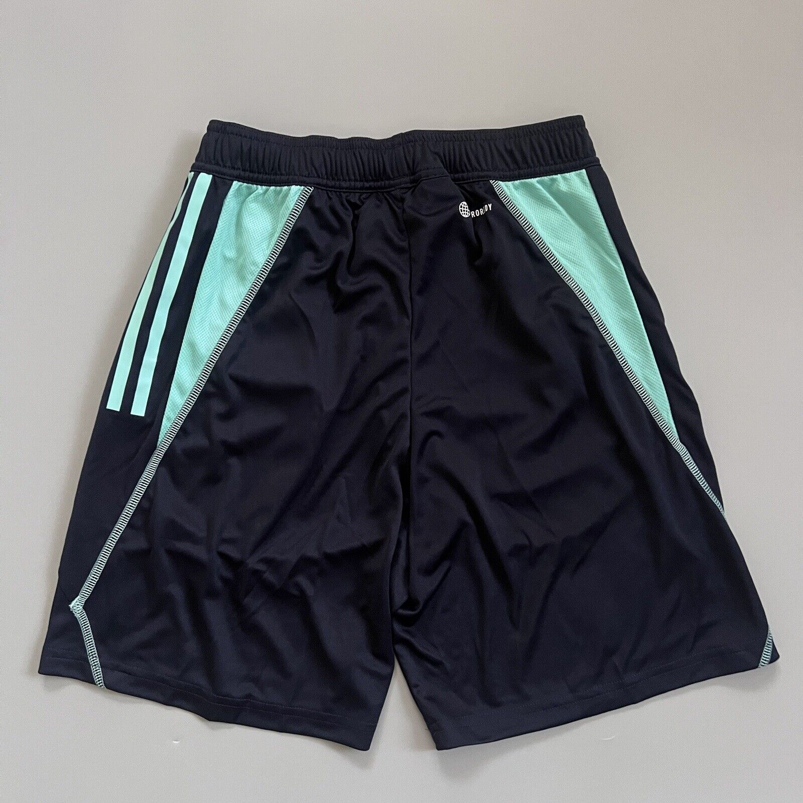 Inter Miami CF Shorts 23/24 Training Mens Soccer Football Zipped pockets Adidas
