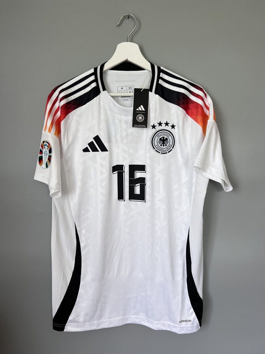 Germany Jersey 2024 Home Soccer Football Shirt Adidas IP8139 Mens Size M