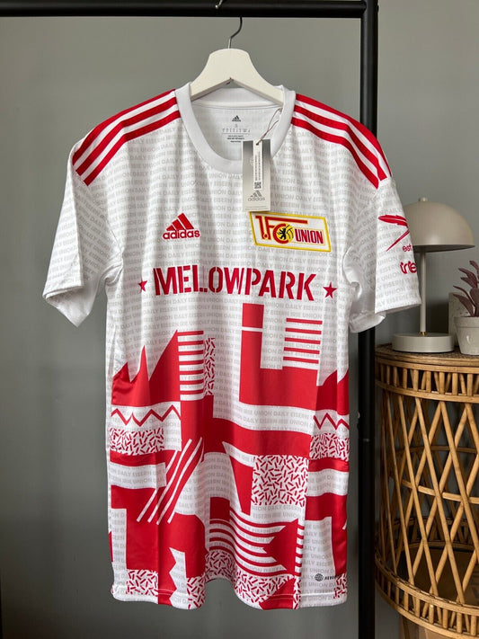1. FC Union Berlin Jersey 22/23 Fourth Soccer Football Shirt Adidas Mens Size S