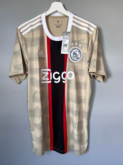 Ajax Amsterdam Jersey 22/23 Third Soccer Shirt Adidas HG1393 Mens Size M