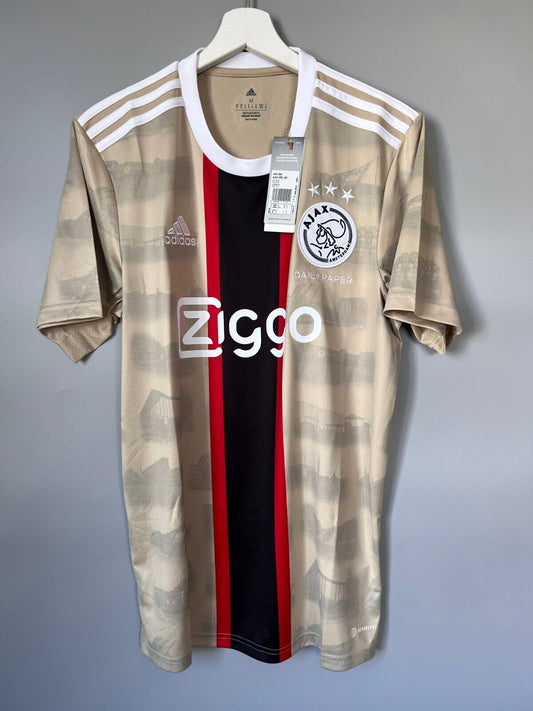Ajax Amsterdam Jersey 22/23 Third Soccer Shirt Adidas HG1393 Mens Size M
