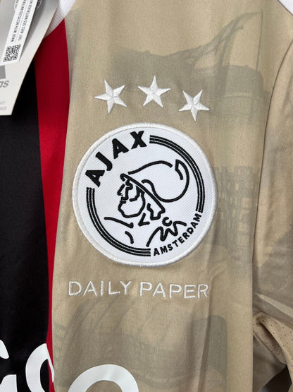 Ajax Amsterdam Jersey 22/23 Third Soccer Shirt Adidas HG1393 Mens Size M