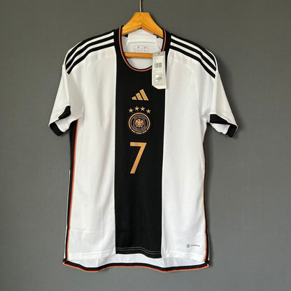 Havertz Germany Jersey 2022 Home Size M Mens Football Shirt HJ9606 Adidas