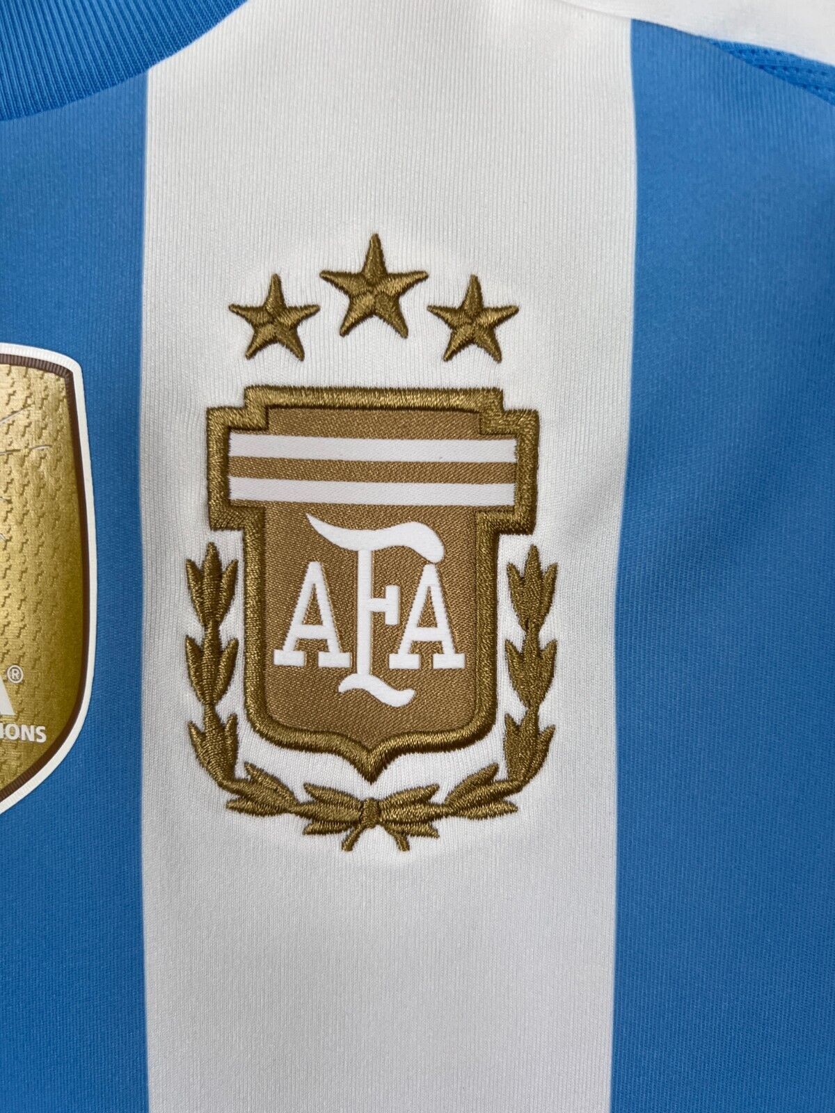 Argentina Jersey 2024-25 Home Soccer Football Shirt IP8387 Adidas Boys Size M