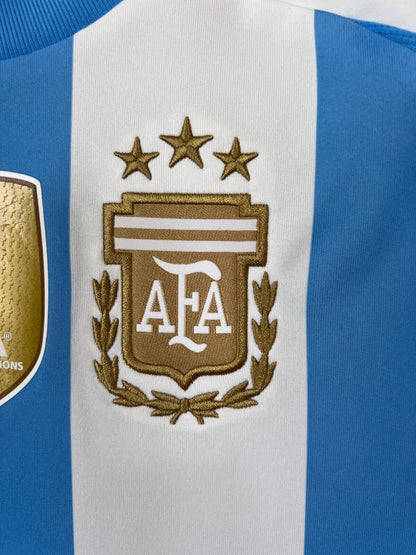 Argentina Jersey 2024-25 Home Soccer Football Shirt IP8387 Adidas Boys Size M