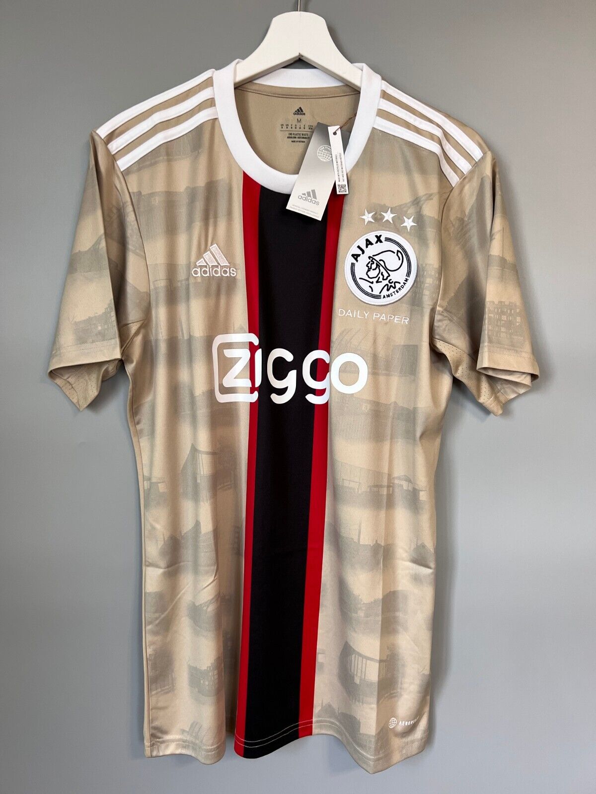 Ajax Amsterdam Jersey 22/23 Third Soccer Shirt Adidas HG1393 Mens Size M