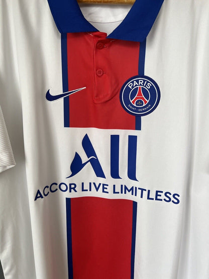 Paris Saint-Germain Jersey 20-21 Away XXL Mens Football Maillot CD4241-101 Nike