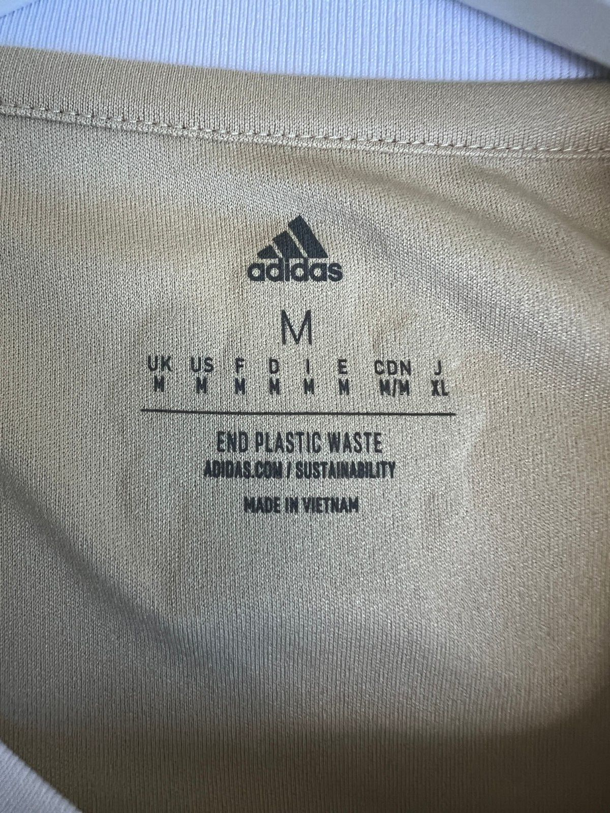 Ajax x Daily Paper 22/23 Third Jersey Soccer Shirt Adidas HG1393 Mens Size M