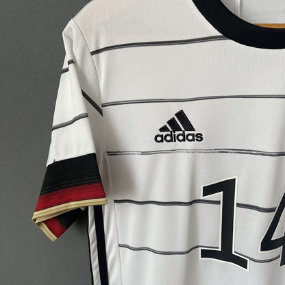 MUSIALA GERMANY JERSEY 2021 HOME SIZE XS MENS FOOTBALL SOCCER ADIDAS EH6105