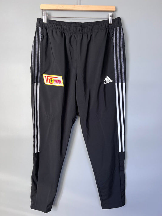 1. FC Union Berlin Tiro 21 Woven Pants Football Soccer Adidas Mens Size L