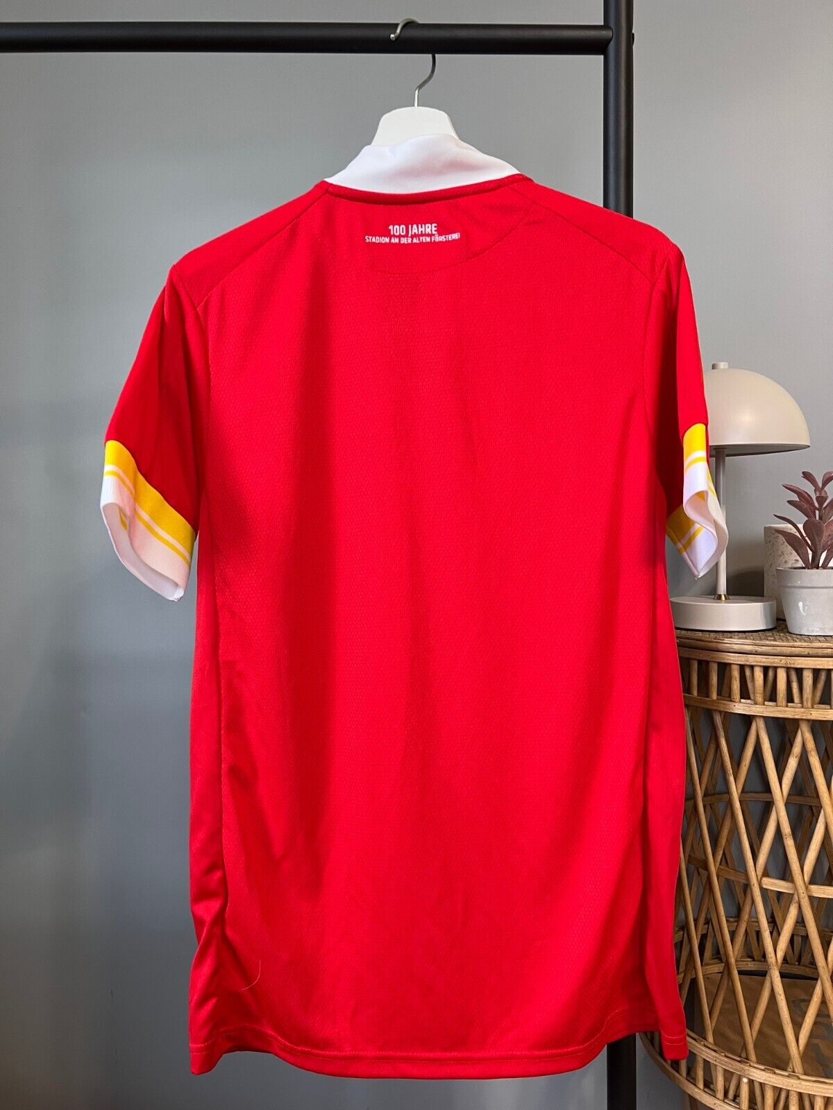 1. FC Union Berlin Jersey 20/21 Home Soccer Football Shirt Adidas Mens Size S