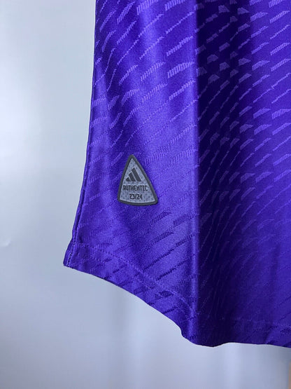 Real Madrid Jersey 23/24 Fourth Soccer Shirt IN4273 Adidas Y-3 Womens Size XS