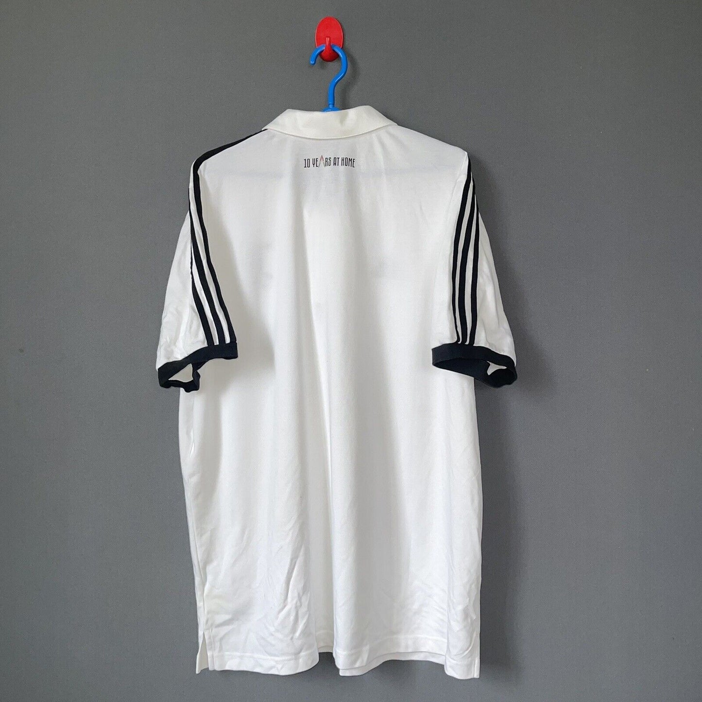 JUVENTUS POLO JERSEY 3-STRIPES SIZE XL MENS SOCCER FOOTBALL SHIRT ADIDAS GR2932