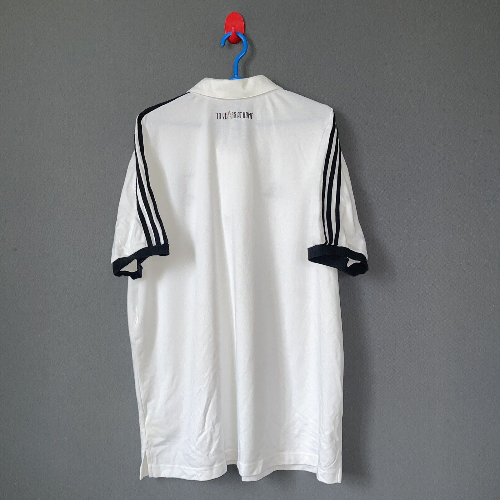 JUVENTUS POLO JERSEY 3-STRIPES SIZE XL MENS SOCCER FOOTBALL SHIRT ADIDAS GR2932