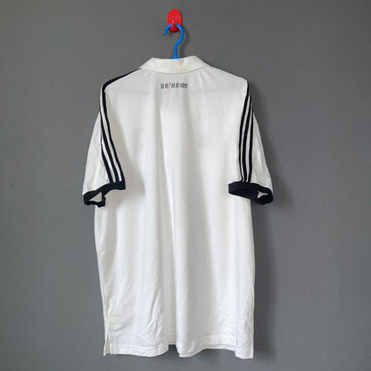 JUVENTUS POLO JERSEY 3-STRIPES SIZE XL MENS SOCCER FOOTBALL SHIRT ADIDAS GR2932