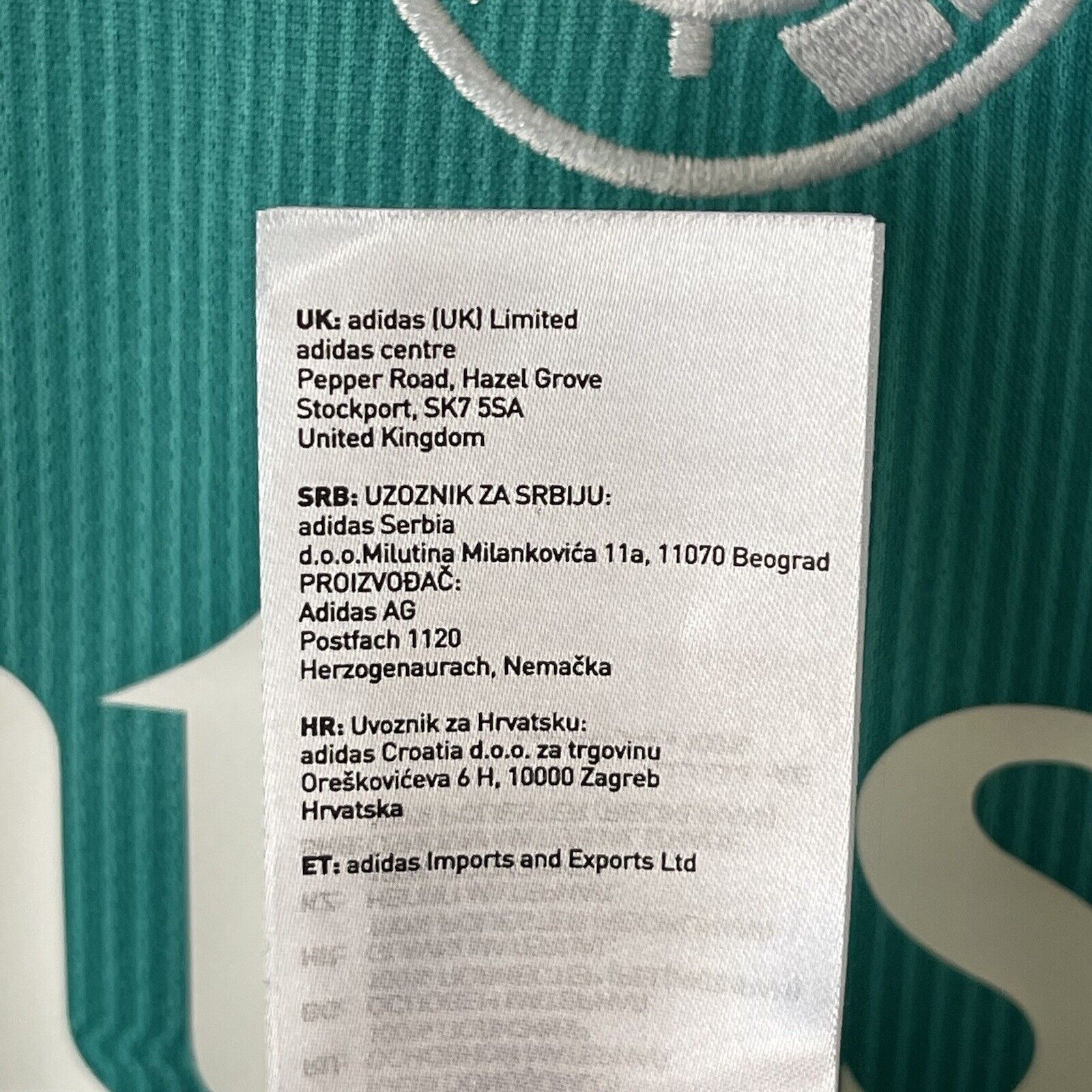 BENZEMA REAL MADRID JERSEY 2021/22 THIRD SIZE XS SOCCER FOOTBALL ADIDAS H40951