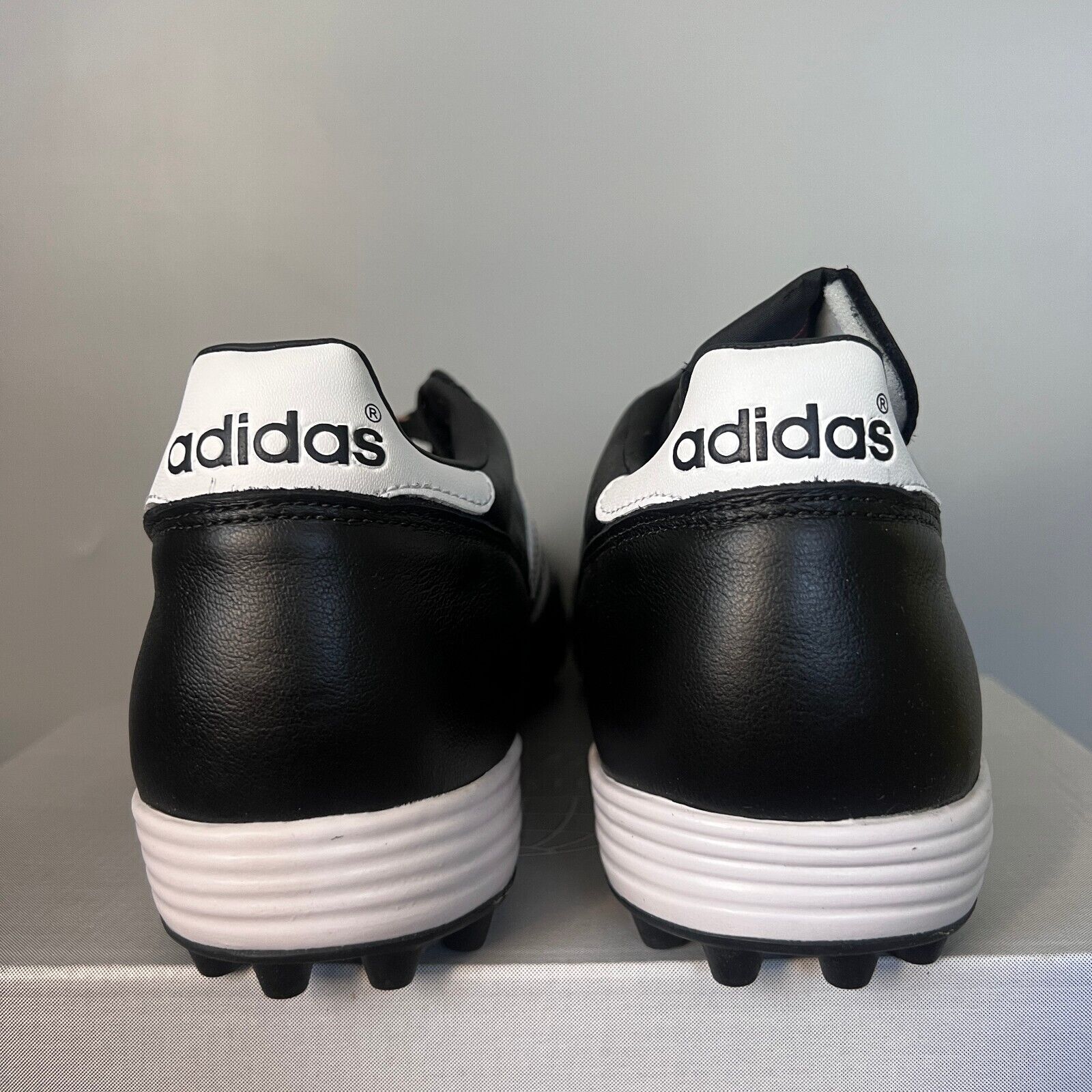 Adidas Mundial Team TF Leathers Football Soccer Cleats 019228 Mens Size US 10