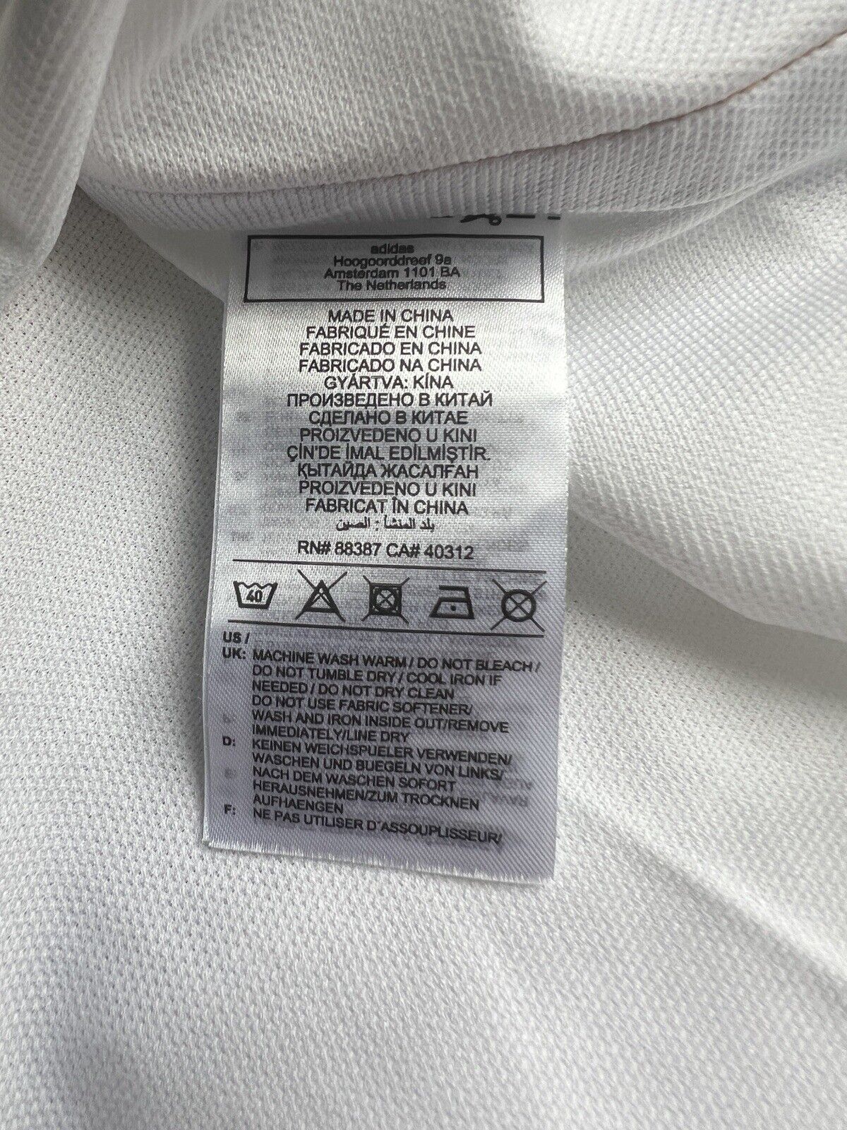 Brandt Germany Jersey 2023 Home Mens Soccer Football Shirt HJ9606 Adidas Size L