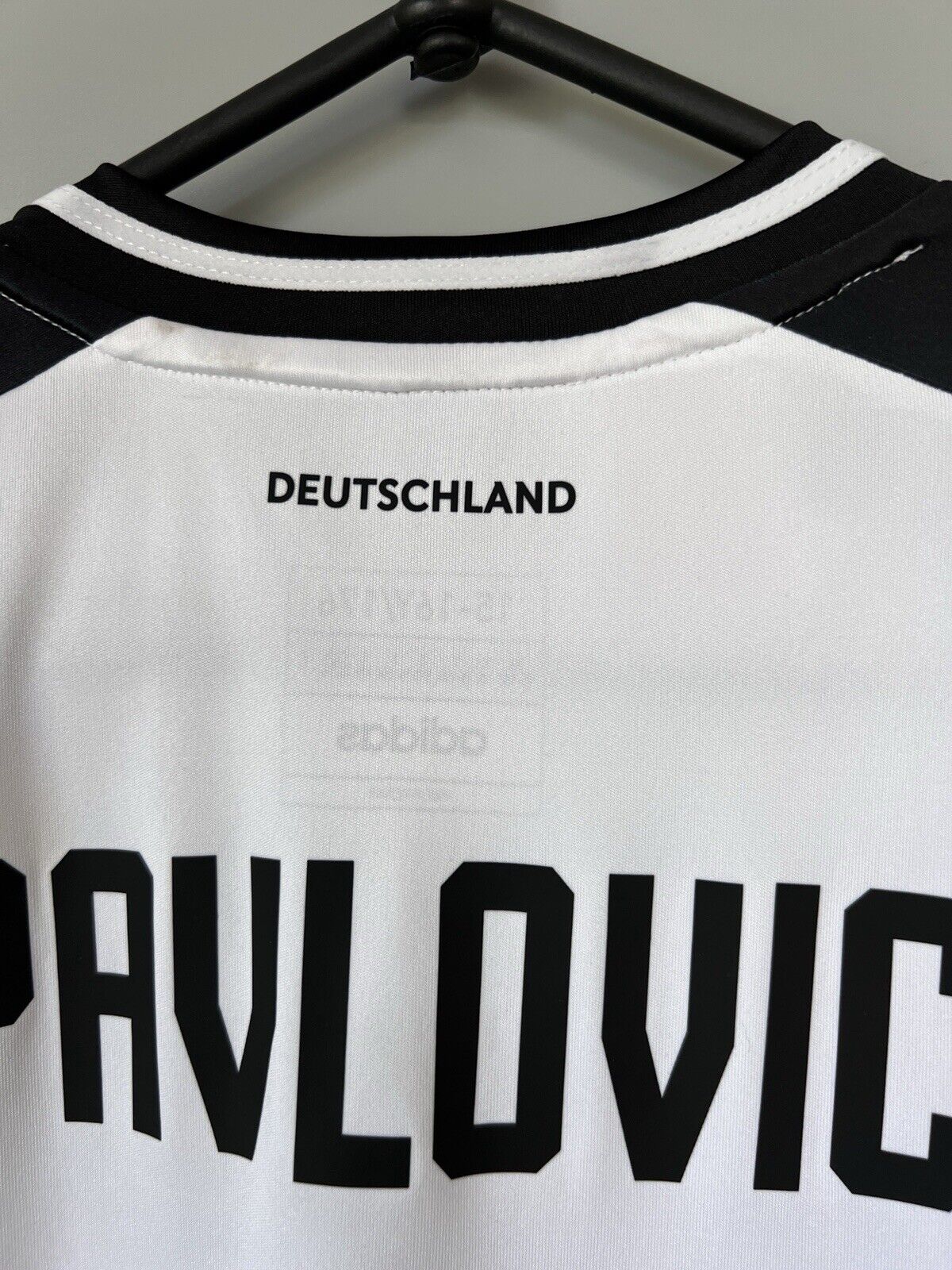 Pavlovic Germany Jersey 2024 Home Soccer Football Adidas DFB IP6130 Boys Size XL