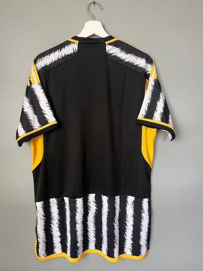 Juventus Jersey 23/24 Home Football Soccer Shirt Adidas HR8256 Mens Size L