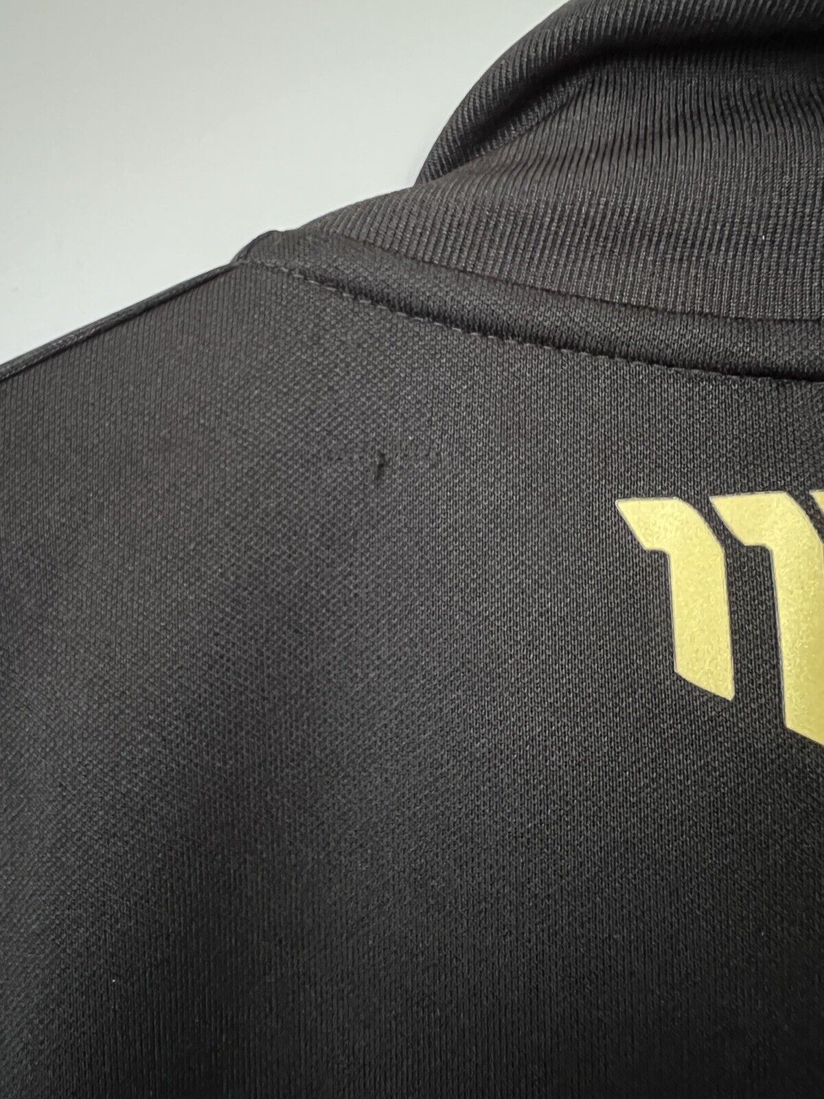 Adidas Salah Jacket Black Football Soccer Adidas HR8833 Mens Size L