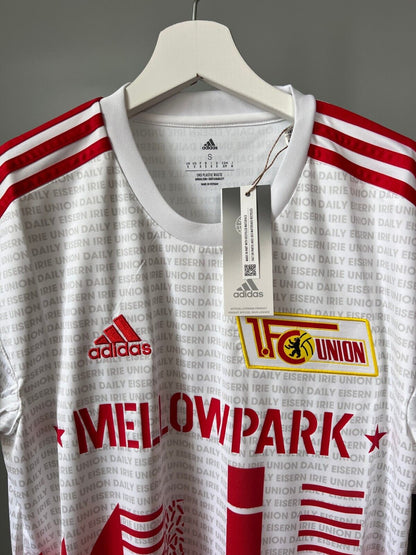 1. FC Union Berlin Jersey 22/23 Fourth Soccer Football Shirt Adidas Mens Size S