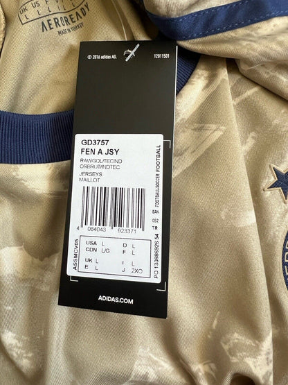 Fenerbahce Jersey 20/21 Away Soccer Football Shirt Adidas GD3757 Mens Size L