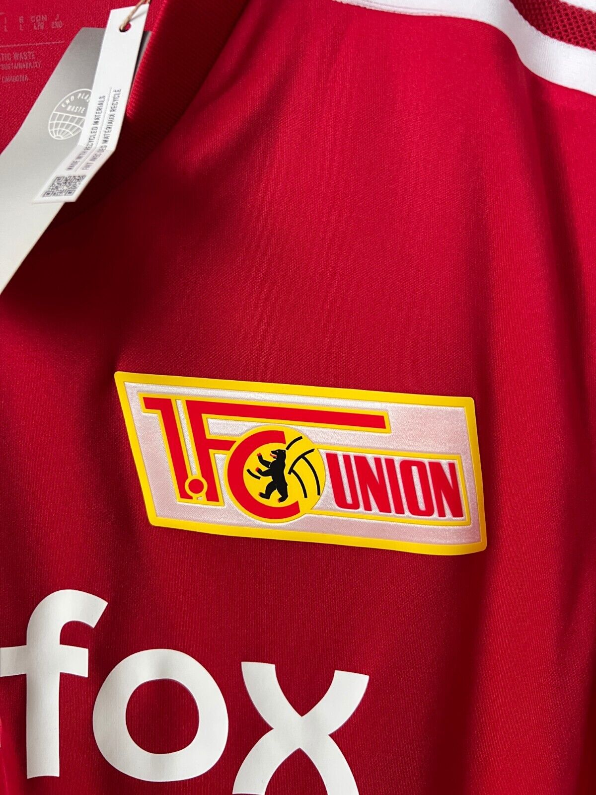 1. FC Union Berlin Jersey Training Soccer Football Shirt Adidas Mens Size L