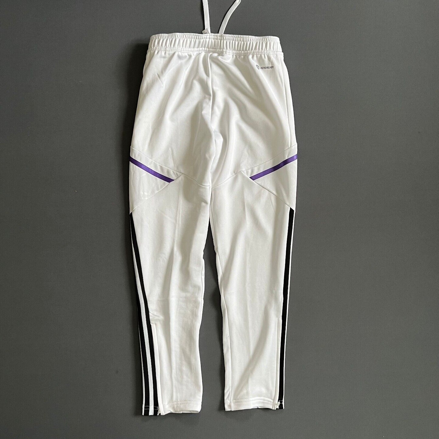 Real Madrid Pants Condivo 22 Training Size M 11-12Y Boys Soccer HG4022 Adidas