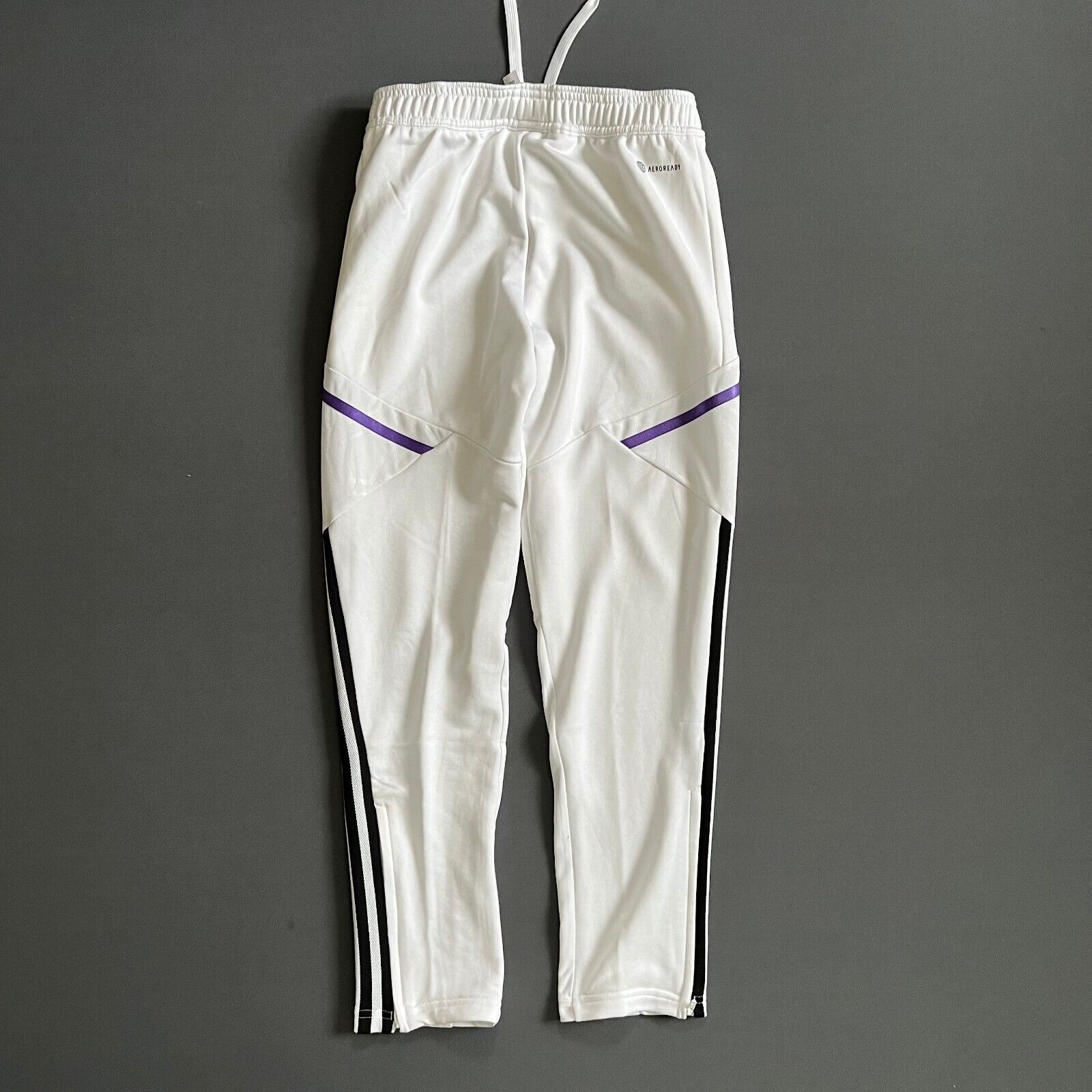Real Madrid Pants Condivo 22 Training Size M 11-12Y Boys Soccer HG4022 Adidas