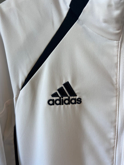 Real Madrid Teamgeist Jacket 2006 x 2021 White Soccer Adidas HA2537 Mens Size M