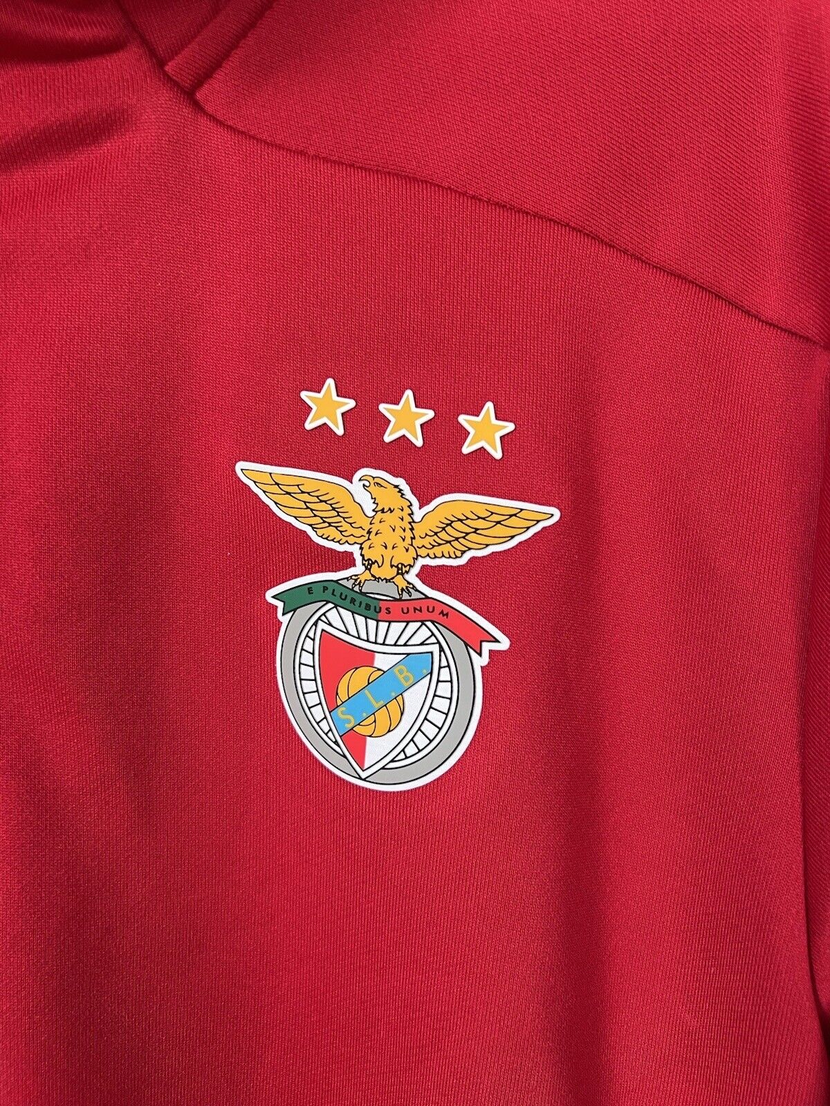 Benfica Jacket Track Top Condivo 20 EK2963 Soccer Adidas Mens Size S