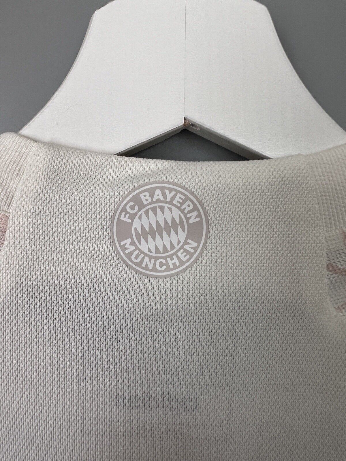 Bayern Munich Jersey 23/24 Third Soccer Shirt Trikot IB1506 Adidas Boys Size M