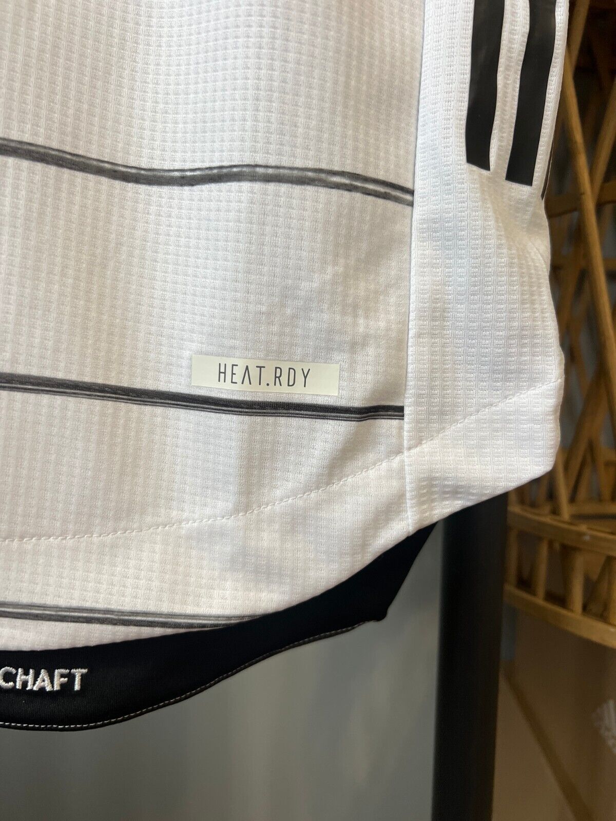 Germany Jersey 2020 Home Authentic Soccer Shirt Adidas EH6104 Mens Size S