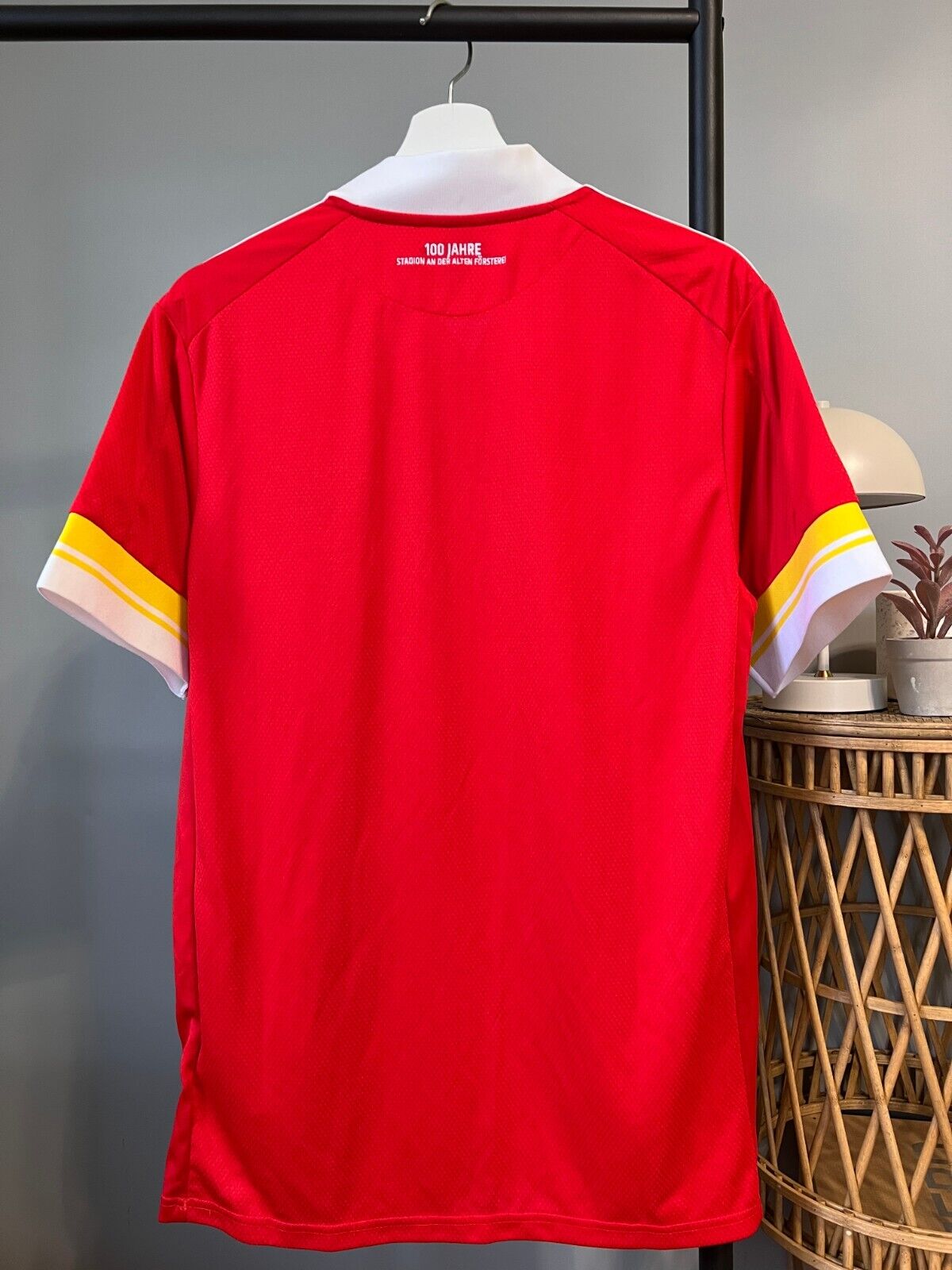 1. FC Union Berlin Jersey 20/21 Home Soccer Football Shirt Adidas Mens Size M