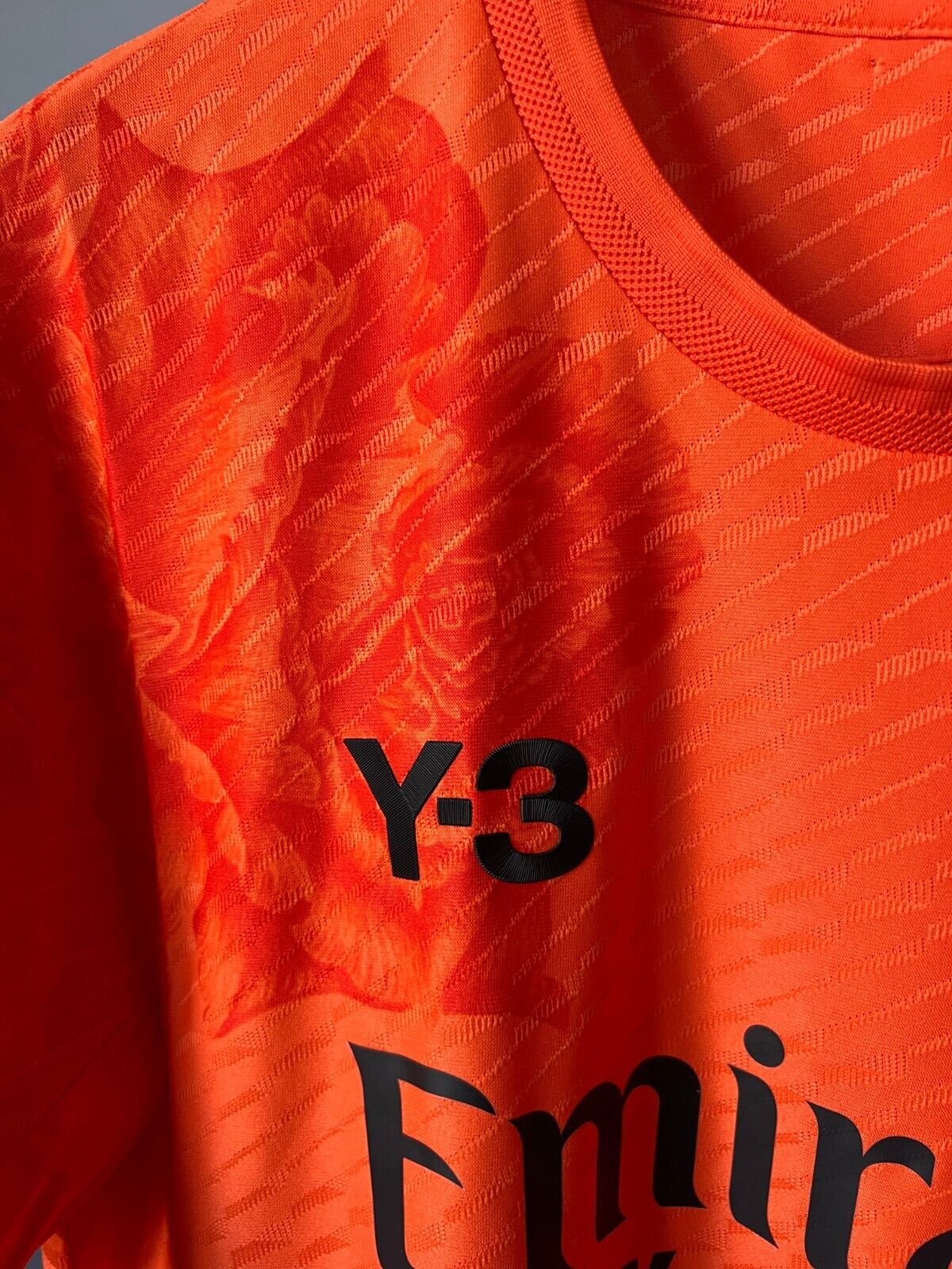 Real Madrid Jersey 23/24 4th Soccer Shirt Adidas Y-3 Limited Edition Mens Size S