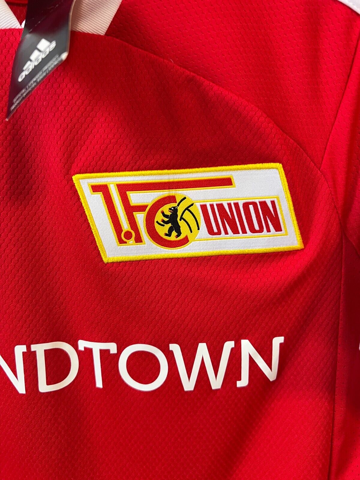 1. FC Union Berlin Jersey 20/21 Home Soccer Football Shirt Adidas Mens Size XS