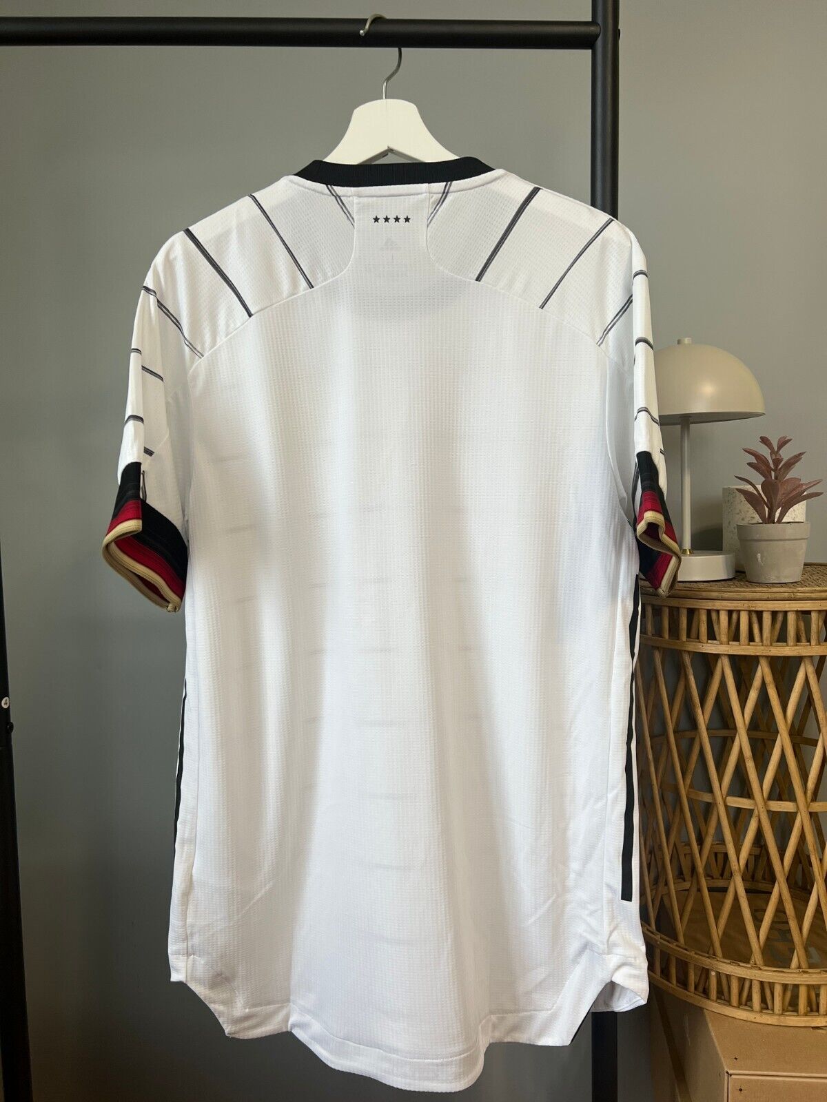 Germany Jersey 2020 Home Player Issue Football Shirt Adidas EH6104 Mens Size L