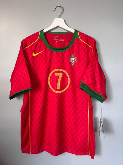 Portugal Jersey 24/25 Special Edition Soccer Shirt HV9708-614 Nike Mens Size L
