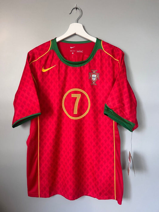 Portugal Jersey 24/25 Special Edition Soccer Shirt HV9708-614 Nike Mens Size L