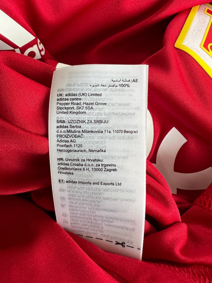 1. FC Union Berlin Jersey Training Soccer Football Shirt Adidas Size L Mens