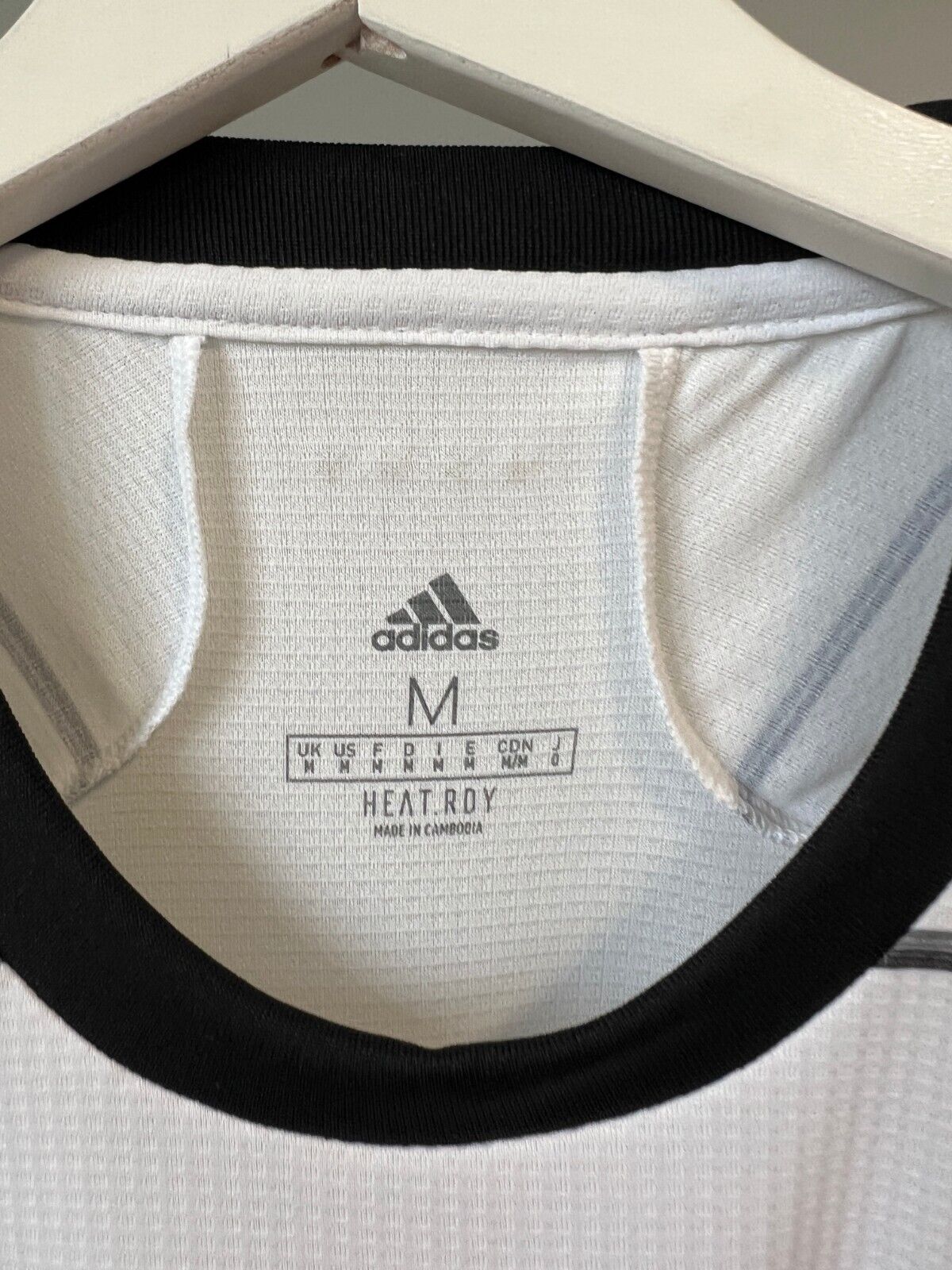 Germany Jersey 2020 Home Player Issue Soccer Shirt Adidas EH6104 Mens Size M