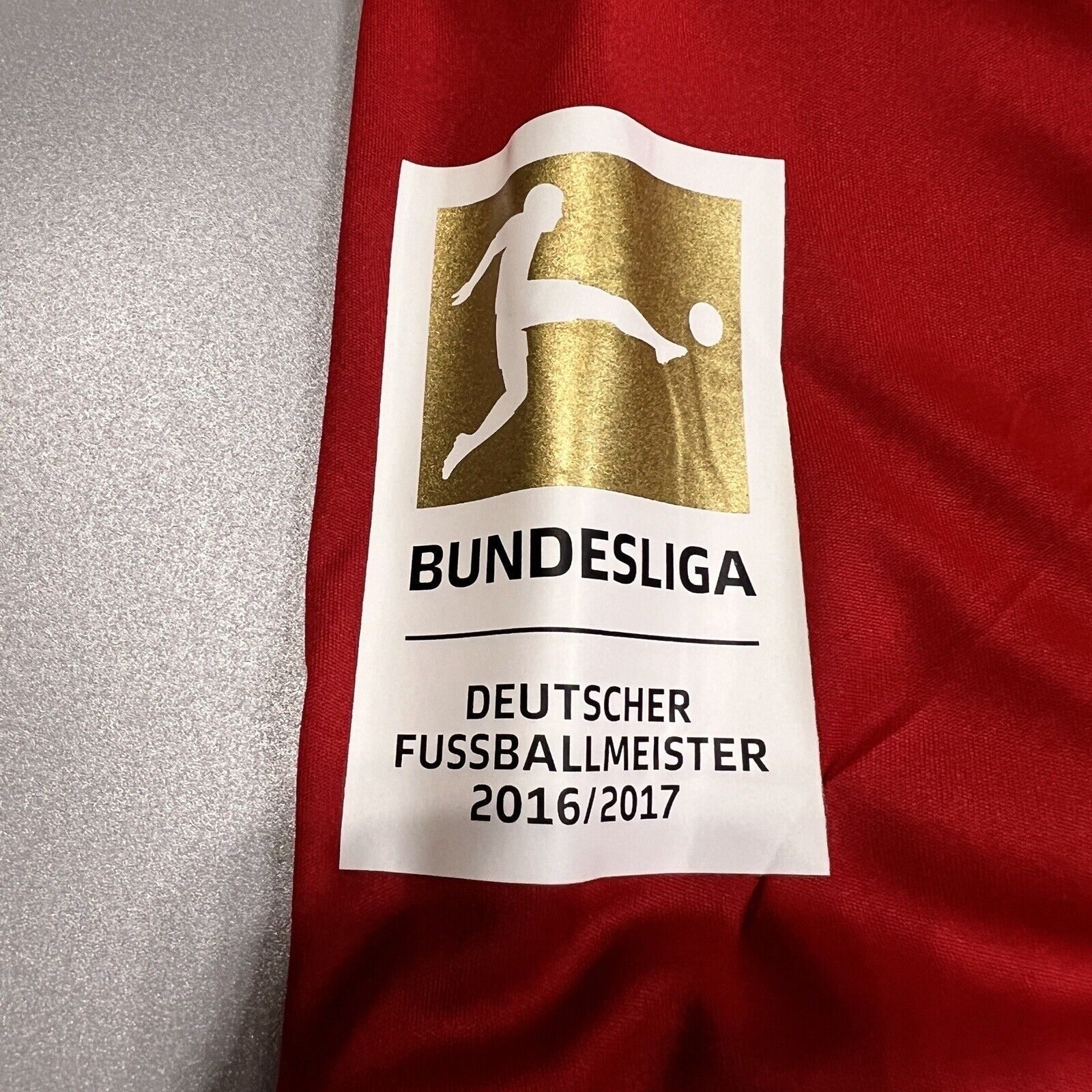 Bayern Munich Jersey 2017/18 Home Match Worn Mens Size 7 Football Shirt Adidas