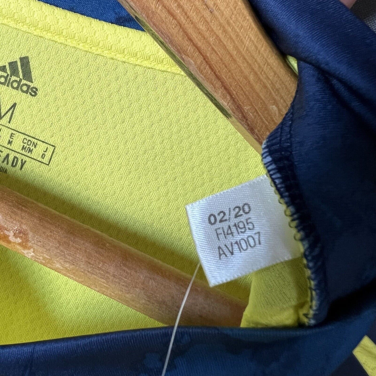 Adidas 1. FC Union Berlin Men's Yellow GK Jersey 20-21 - Officially Licensed