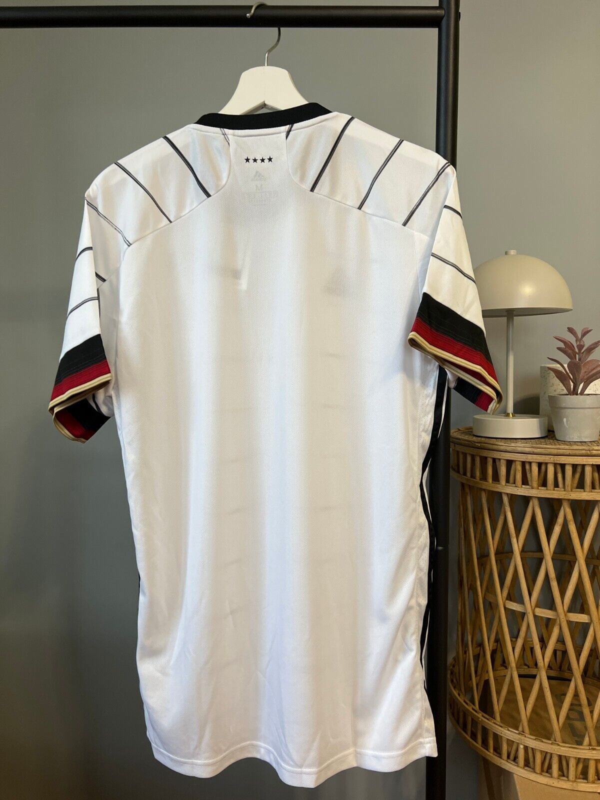 Germany Adidas Home Jersey 2020 Mens Size M EH6105 Soccer Shirt