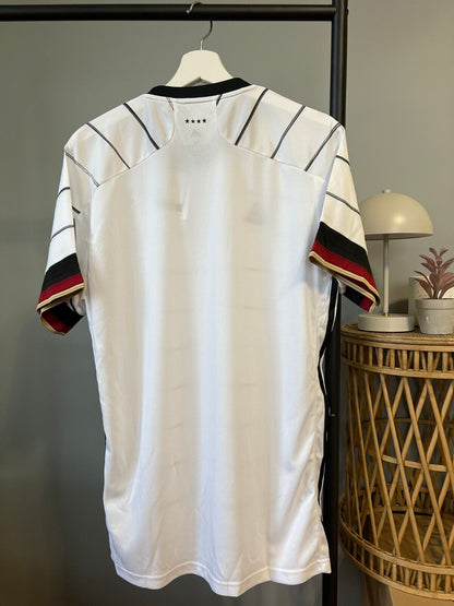 Germany Adidas Home Jersey 2020 Mens Size M EH6105 Soccer Shirt