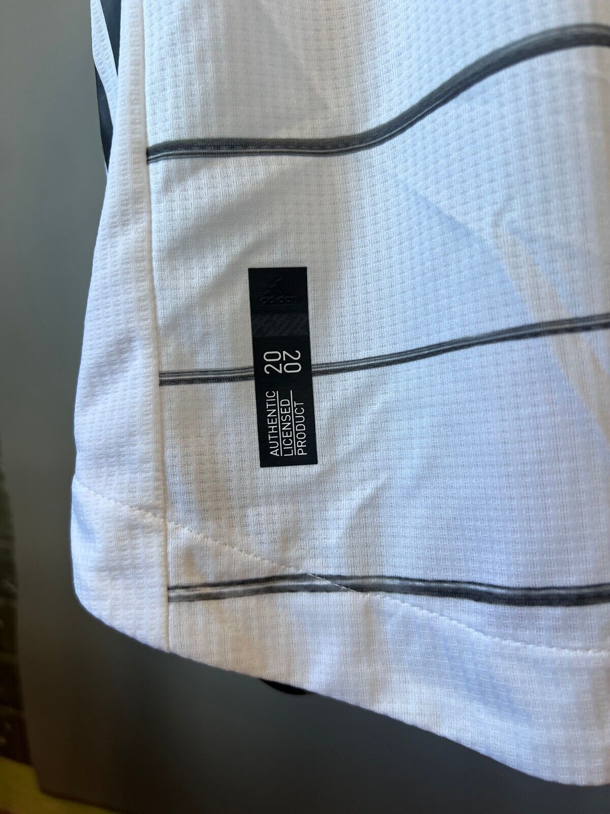 Germany Jersey 2020 Home Authentic Football Shirt Adidas EH6104 Mens Size L