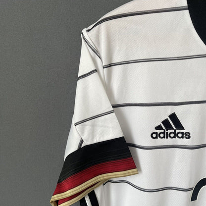 MULLER GERMANY JERSEY 2021 HOME MEDIUM MENS FOOTBALL SOCCER SHIRT ADIDAS EH6105